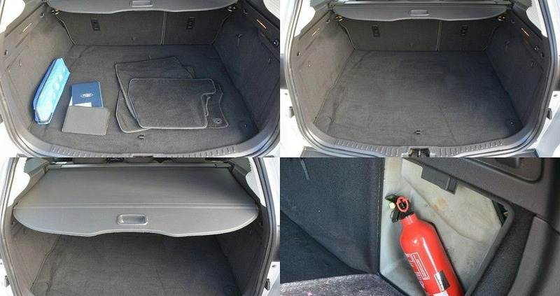 Ford Focus cena 44403 przebieg: 105617, rok produkcji 2018 z Zawiercie małe 497